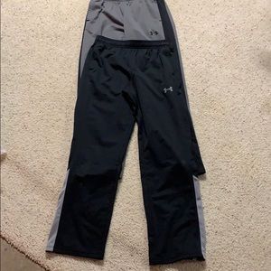 Boys under armor pants size large